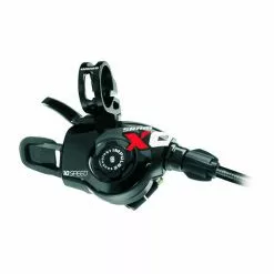 SRAM Trigger X0 2-fach Rot Inkl. Discrete Clamp