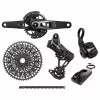 SRAM X0 Eagle T-Type AXS Groupset 170 32Z, RD, Controller, Kette, Kassette