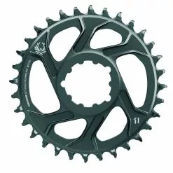 SRAM X01 EAGLE 20 Kettenblatt 34 Z&auml;hne X-SYNC 2, Direct Mount, 12-fach, 3mm Offset, Boost, Schwarz