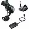 SRAM X01 EAGLE 21 AXS Upgrade Kit, 12-fach, Schwarz