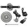 SRAM XX Eagle T-Type AXS Groupset 170 32Z, RD, Controller, Kette, Kassette