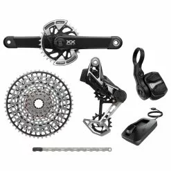 SRAM XX Eagle T-Type Powermeter Groupset 170 32Z, RD, Controller, Kette, Kassette
