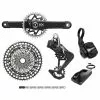 SRAM XX SL Eagle T-Type AXS Groupset 165 34Z, RD, Controller, Kette, Kassette