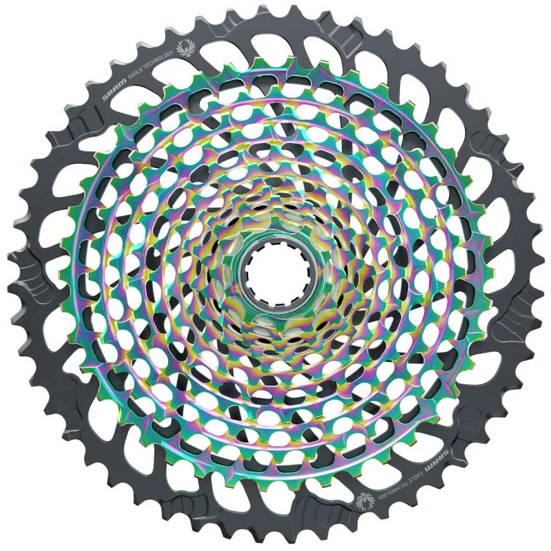 SRAM XX1 EAGLE Kassette XG-1299 10-52 XD, Rainbow, 12-fach 1 SRAM XX1 EAGLE Kassette XG-1299 10-52 XD, Rainbow, 12-fach