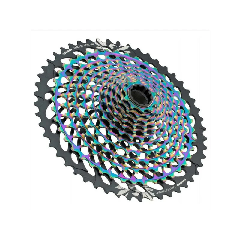 SRAM XX1 EAGLE Kassette XG-1299 10-52 XD, Rainbow, 12-fach 2 SRAM XX1 EAGLE Kassette XG-1299 10-52 XD, Rainbow, 12-fach – Bild 2