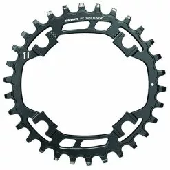 SRAM XX1/X01 Kettenblatt 30 Z&auml;hne X-SYNC Steel, 94BCD, 11-fach, Schwarz