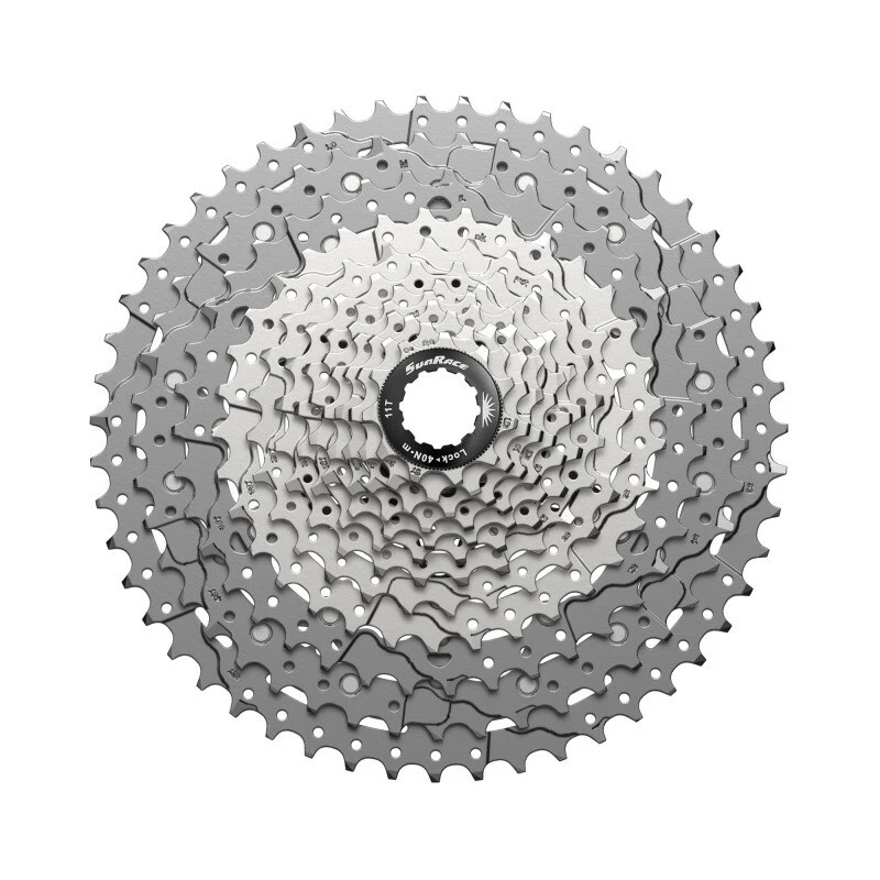 Sunrace MZ 21 Kassette 11-51, CSMZ603, Metallic/schwarz, 12-fach 1 Sunrace MZ 21 Kassette 11-51, CSMZ603, Metallic/schwarz, 12-fach