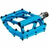 Supacaz Pedalen Orbitron DH, CNC Aluminium, Blue