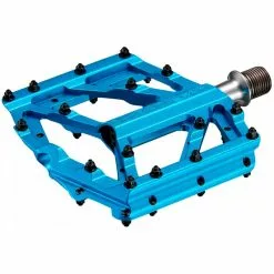 Supacaz Pedalen Orbitron DH, CNC Aluminium, Blue