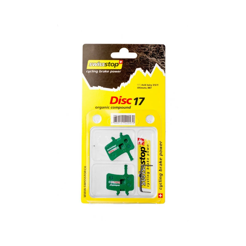 SwissStop Bremsbelag Disc 17 C 2 SwissStop Bremsbelag Disc 17 C – Bild 2