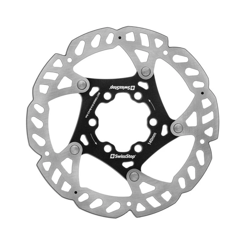 SwissStop Catalyst Bremsscheibe 140mm, 6-Loch 1 SwissStop Catalyst Bremsscheibe 140mm, 6-Loch