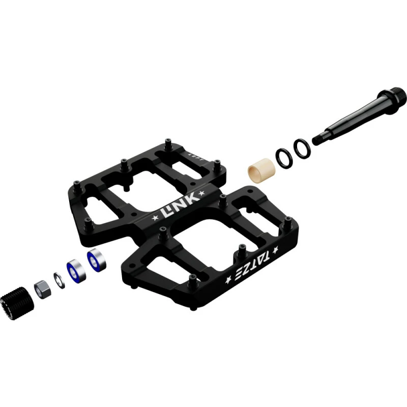 Tatze Pedal Link CrMo4, Schwarz, Inkl. 4 Ersatzpins 7 Tatze Pedal Link CrMo4, Schwarz, Inkl. 4 Ersatzpins – Bild 7