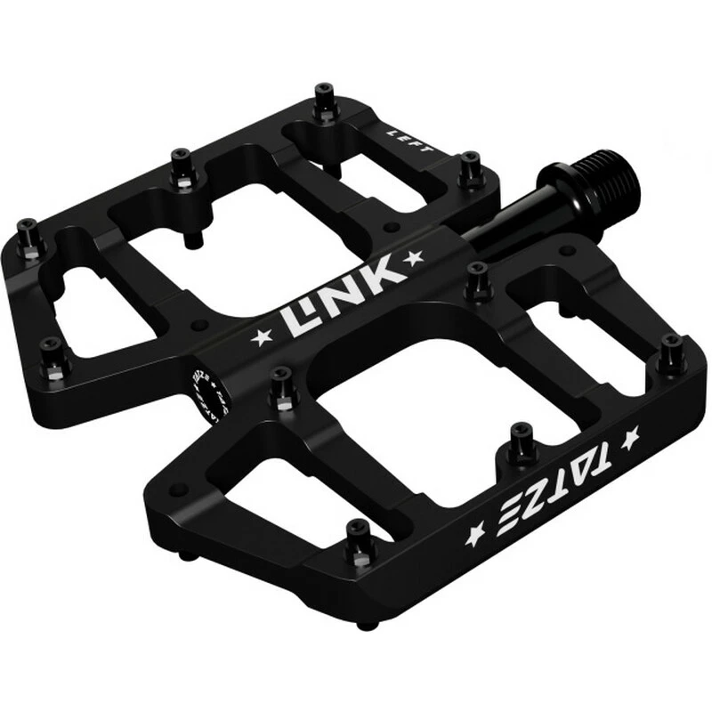 Tatze Pedal Link Titan, Schwarz, Inkl. 4 Ersatzpins 1 Tatze Pedal Link Titan, Schwarz, Inkl. 4 Ersatzpins