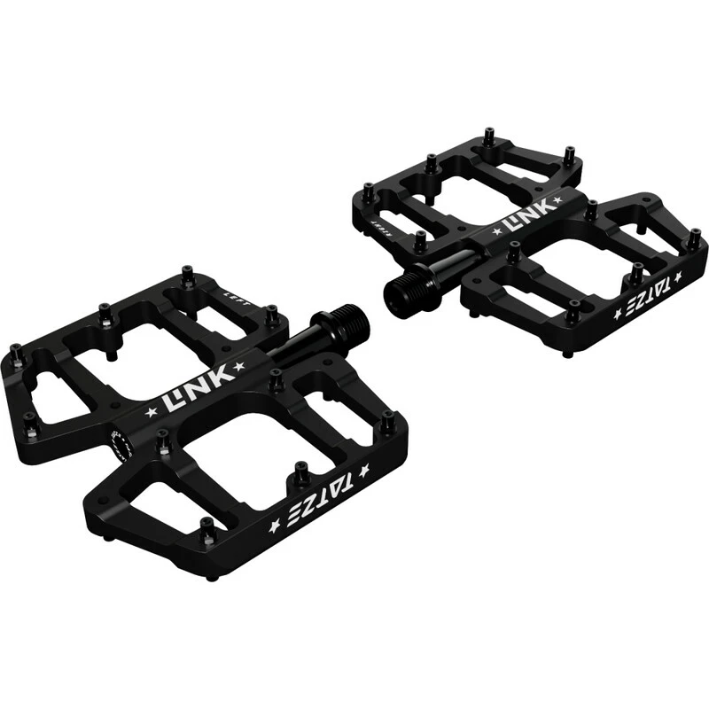 Tatze Pedal Link Titan, Schwarz, Inkl. 4 Ersatzpins 2 Tatze Pedal Link Titan, Schwarz, Inkl. 4 Ersatzpins – Bild 2