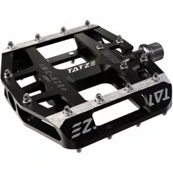 Tatze Pedal Mc-Air CrMo4, Schwarz, Inkl. 4 Ersatzpins