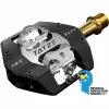Tatze Pedal Mc-Fly Titan, Schwarz, Inkl. Cleat