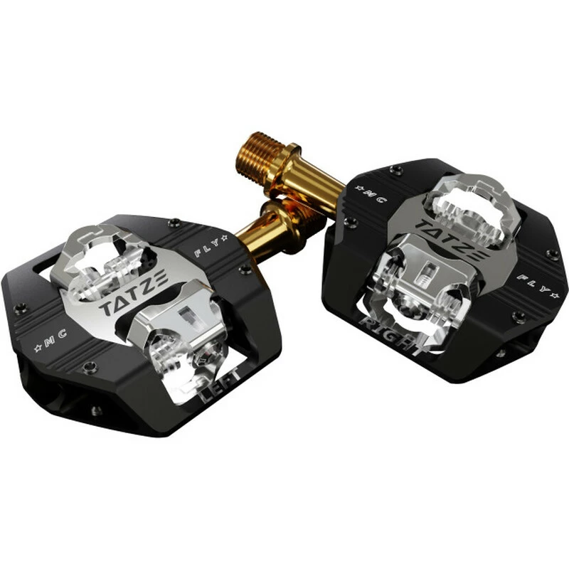 Tatze Pedal Mc-Fly Titan, Schwarz, Inkl. Cleat 3 Tatze Pedal Mc-Fly Titan, Schwarz, Inkl. Cleat – Bild 3