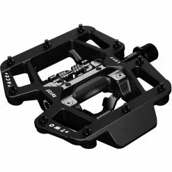 Tatze Pedal Two-Face Composite CrMo4, Schwarz, Inkl. Cleat Und 10 Ersatzpins