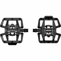 Tatze Pedal Two-Face Composite CrMo4, Schwarz, Inkl. Cleat Und 10 Ersatzpins -Response Parts Verkäufe tatze pedal two face composite crmo4 schwarz inkl cleat und 10 ersatzpins5