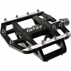 Tatze Pedal Two-Face CrMo4, Schwarz, Inkl. Cleat Und 8 Ersatzpins