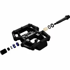 Tatze Pedal Two-Face CrMo4, Schwarz, Inkl. Cleat Und 8 Ersatzpins -Response Parts Verkäufe tatze pedal two face crmo4 schwarz inkl cleat und 8 ersatzpins7