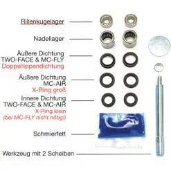 Tatze Refresh-Kit F&uuml;r Two-Face / McFly / McAir, 1 Set