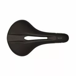 Terry Sattel Figura Gel Max Man Mit &Ouml;ffnung Schwarz