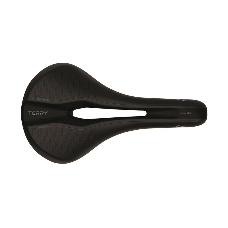 Terry Sattel Fisio Flex Gel Max Man Mit Öffnung Black 1 Terry Sattel Fisio Flex Gel Max Man Mit Öffnung Black