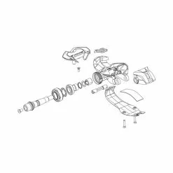 TIME SPORT Pedal Ratchet TIME XPro Xpresso Black