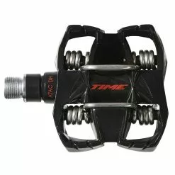 TIME SPORT TIME ATAC DH 4, DH /Trail Pedal, Black Inkl. ATAC Cleats