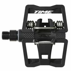 TIME SPORT TIME ATAC LINK Hybrid/City Pedal, Black Inkl. ATAC Easy Cleats