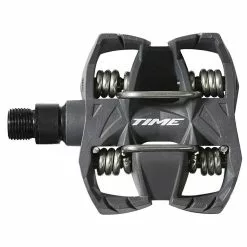 TIME SPORT TIME ATAC MX 2 Enduro Pedal, Grey Inkl. ATAC Easy Cleats
