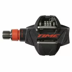 TIME SPORT TIME ATAC XC 12 XC/CX Pedal, Black/Red Inkl. ATAC Cleats