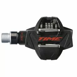 TIME SPORT TIME ATAC XC 8 XC/CX Pedal, Black/Red Inkl. ATAC Cleats