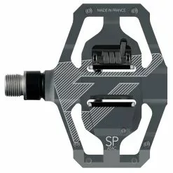 TIME SPORT TIME Speciale 12 Enduro Pedal, Dark Grey Inkl. ATAC Cleats