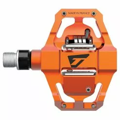 TIME SPORT TIME Speciale 8 Enduro Pedal, Orange Inkl. ATAC Cleats