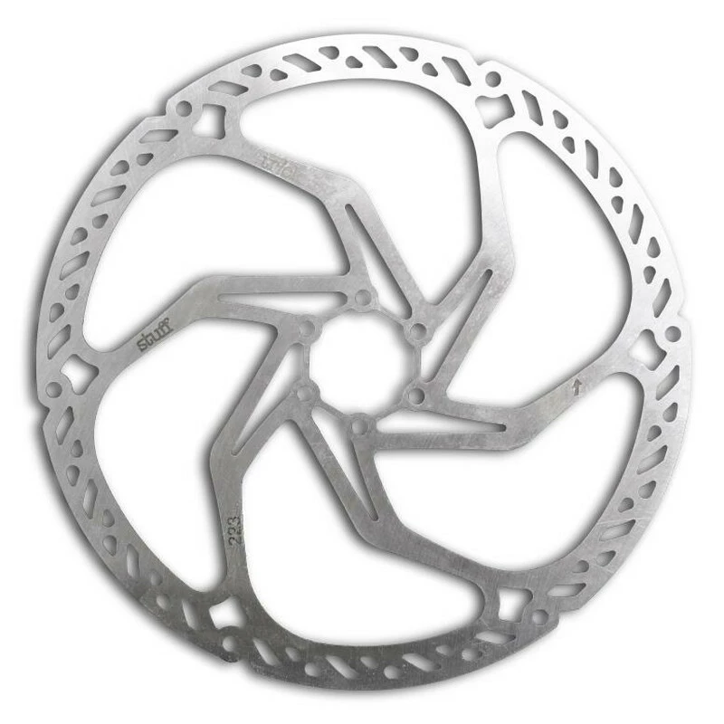 Trickstuff 6-Loch Downhill HD Disc Rotor (ohne Dächle), 223mm 1 Trickstuff 6-Loch Downhill HD Disc Rotor (ohne Dächle), 223mm