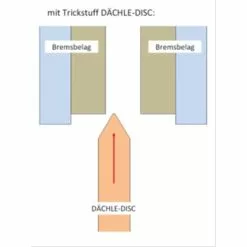 Trickstuff Bremsscheibe &quot;D&auml;chle&quot; HeavyDuty (HD), 6-Loch, 203mm -Response Parts Verkäufe trickstuff bremsscheibe daechle heavyduty hd 6 loch 203mm3