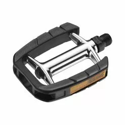 VP-183 Pedal Schwarz Plattformpedal, Aluminium, 9/16", Schwarz