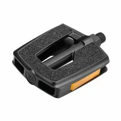 VP-836 Pedal City, Plattformpedal, 9/16", Kunststoff, Schwarz