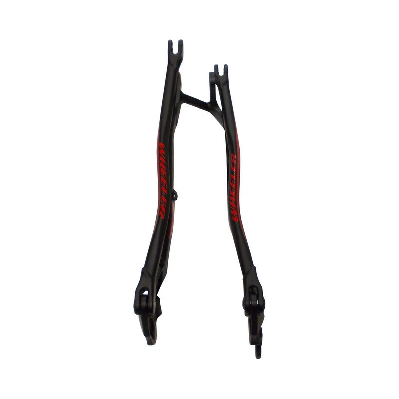 Wheeler Hinterbau Brazilian + Modell Schwarz 1 Wheeler Hinterbau Brazilian + Modell Schwarz