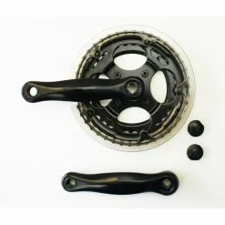 Wheeler Kurbelgarnitur 34/42, 4-kant 140mm